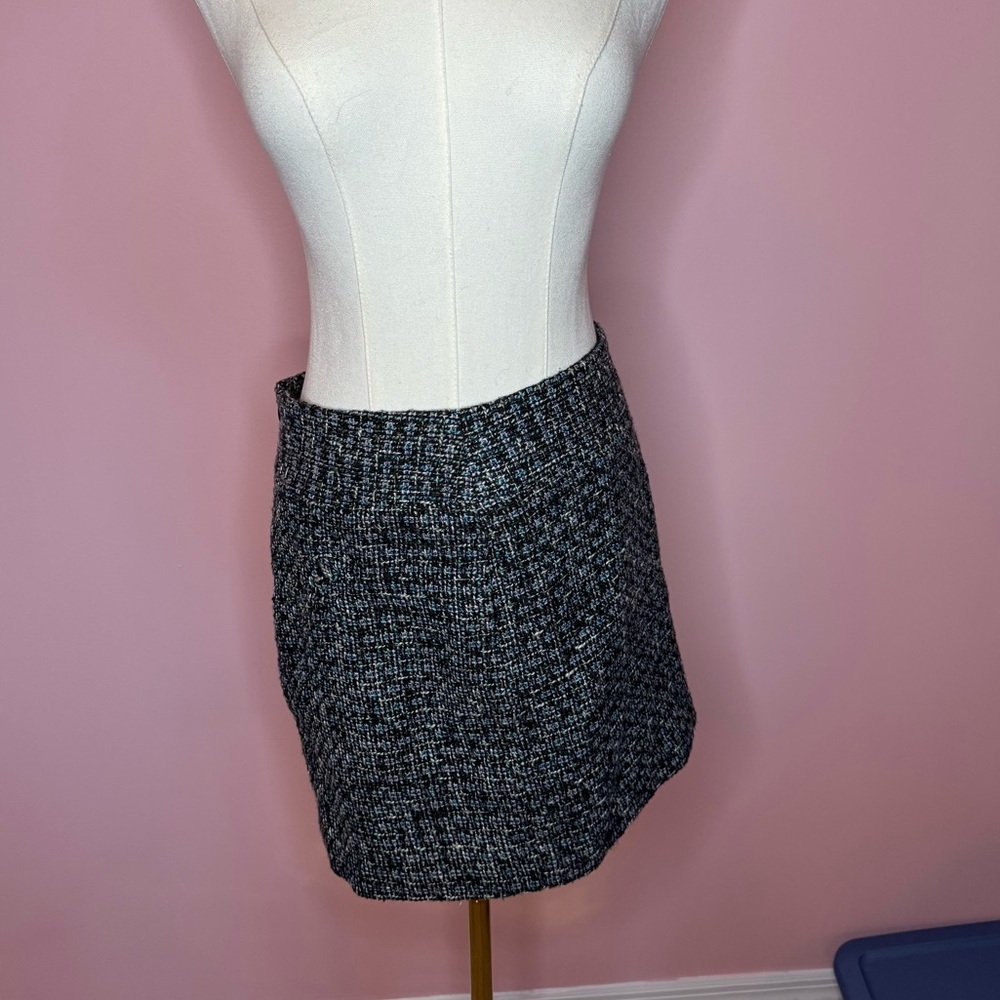J Cooper wool skirt